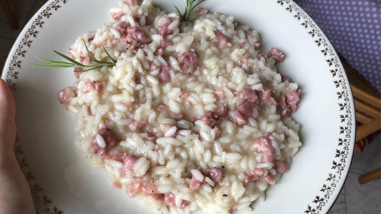 RISOTTO AL TASTASAL | ricetta veneta