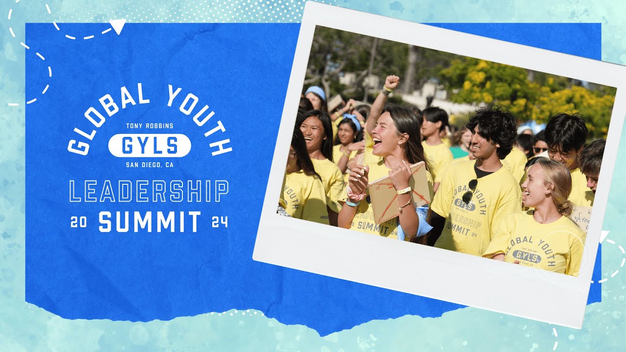 Tony Robbins Global Youth Leadership Summit 2025 (full recap)