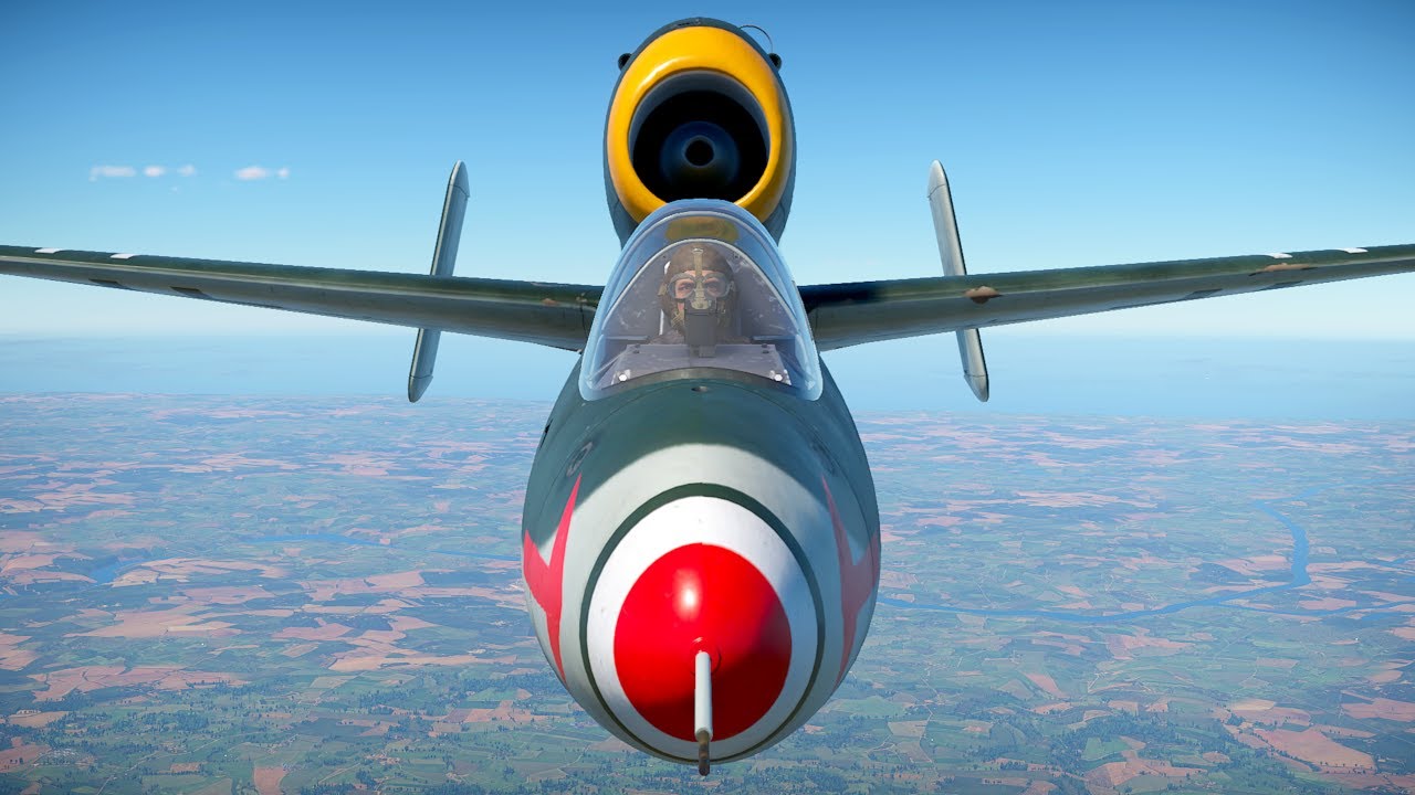 People's Fighter - how to He 162 A-2 Volksjäger | War Thunder