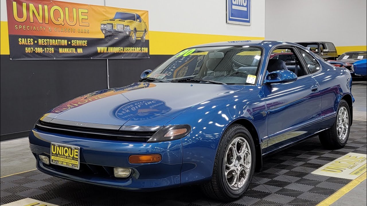Toyota Celica GT Coupe 1990 года | Продаётся за 10 900 долларов