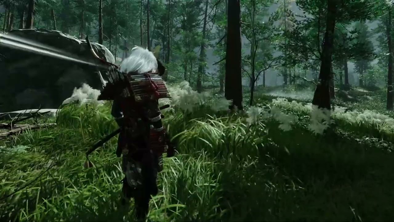 Ghost of Tsushima is DEFINITELY a Comfort Game Material