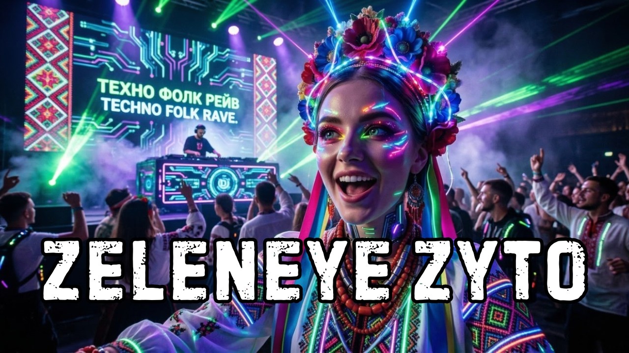 Зеленеє Жито – Ukrainian Folk Rave [Hard Techno / Acid Synths]