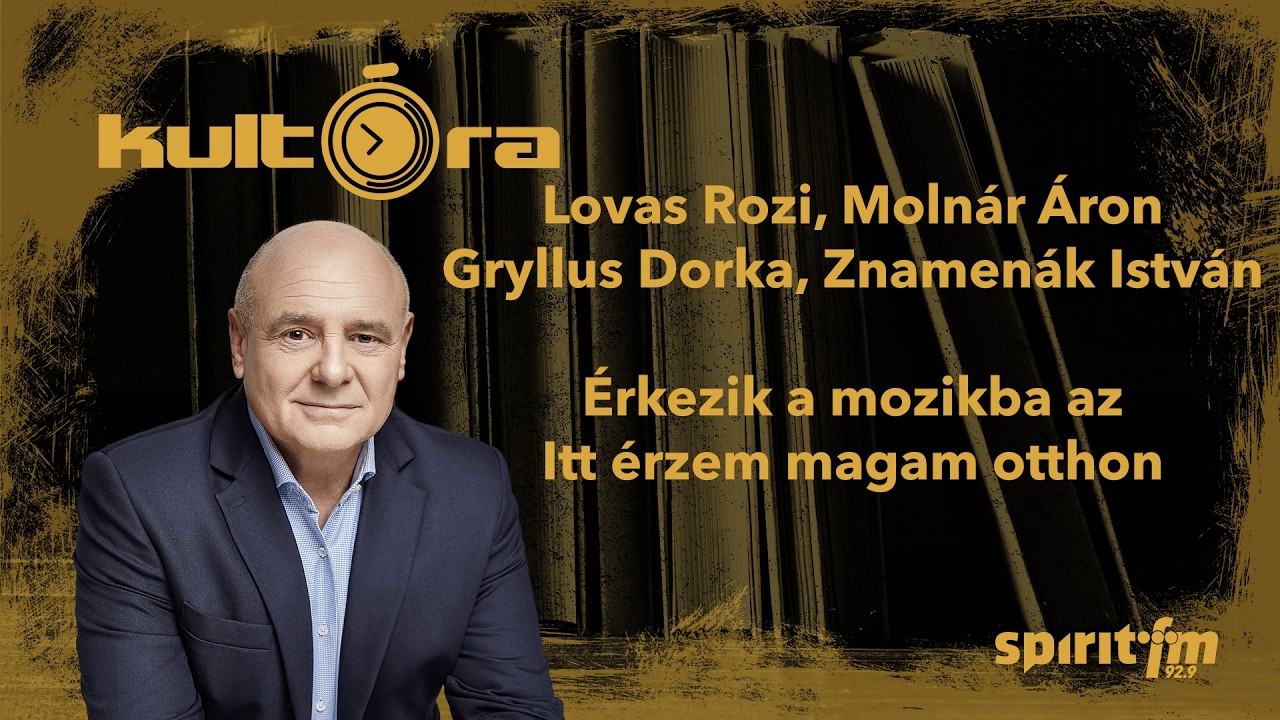Itt érzem magam otthon; Új musicalt mutatnak be; Oscar-díj. | KULT-ÓRA