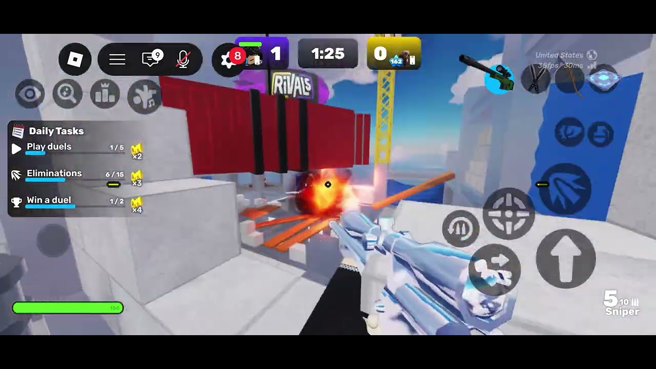 Rivals in roblox 