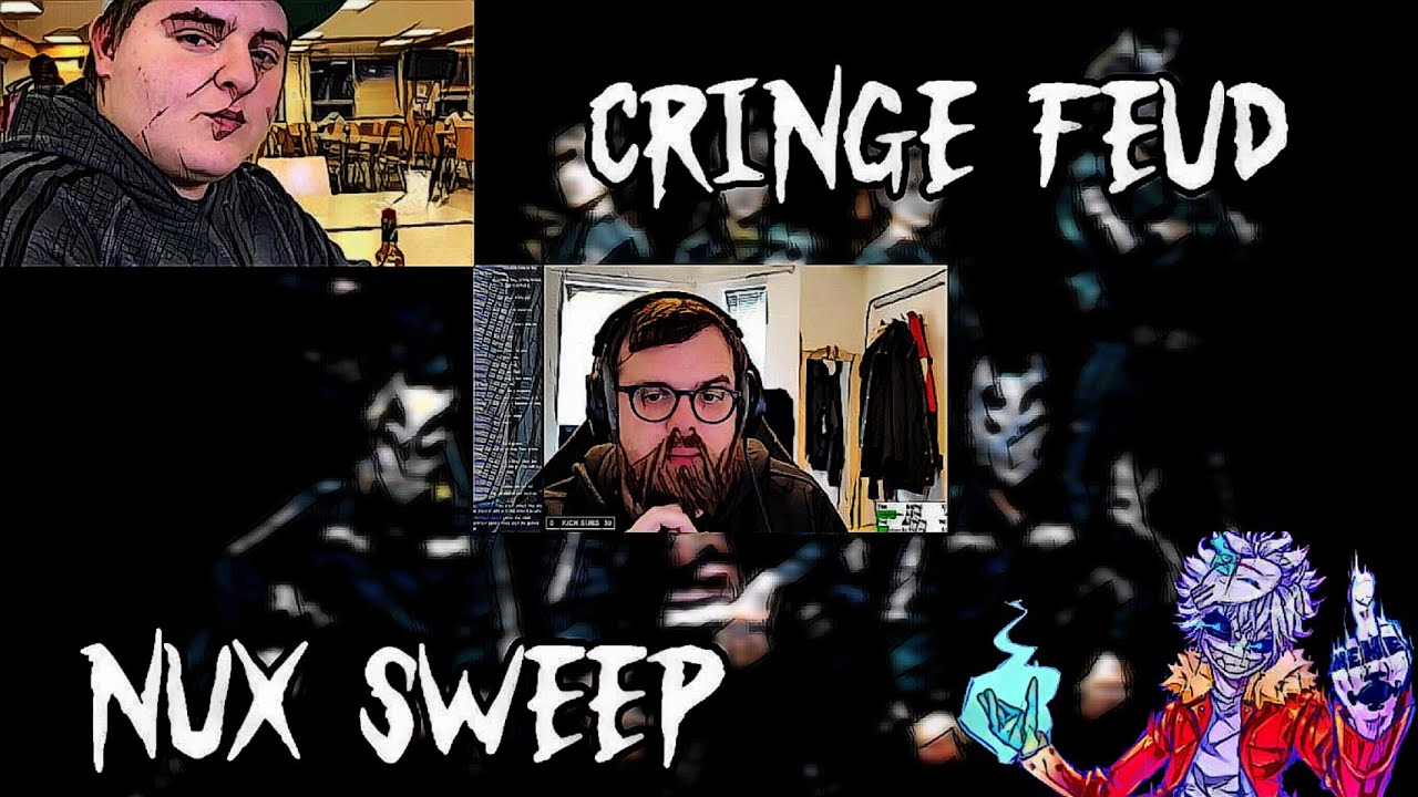 Nicholas Deorio vs Chud Logic, Two Regards Fighting; Nuxtaku Janny Sweeping.....