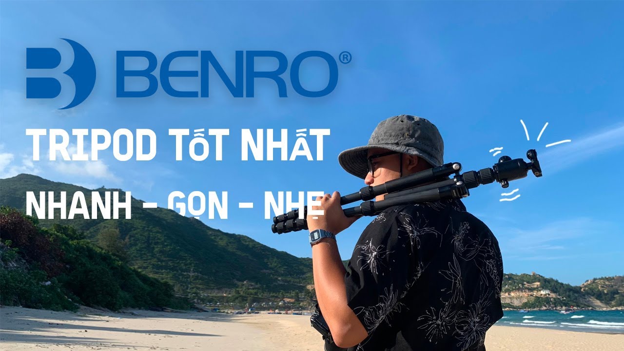 Chân máy tốt nhất dành cho ai thích sự NHANH - GỌN - NHẸ | Kiệt Nguyễn