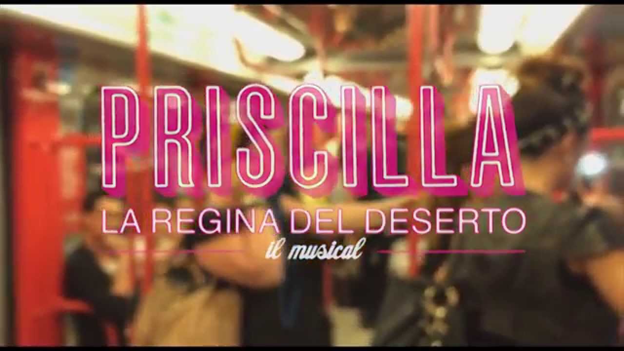 PRISCILLA MUSICAL Italian Cast singing 