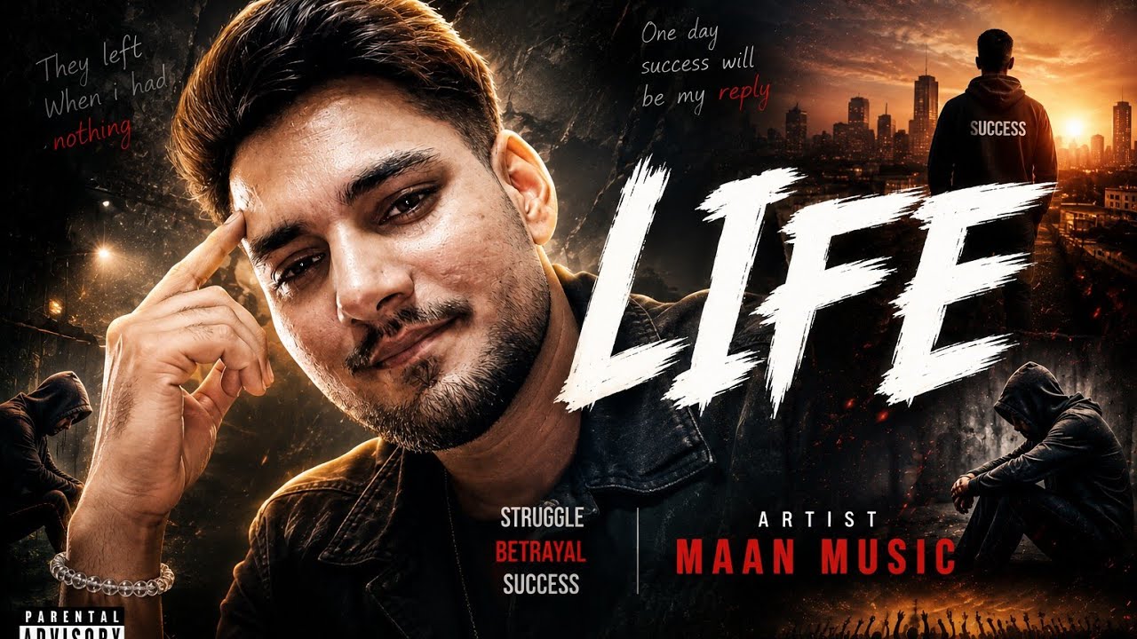 LIFE ( OFFICIAL MUSIC VIDEO) - MAANMUSIC     