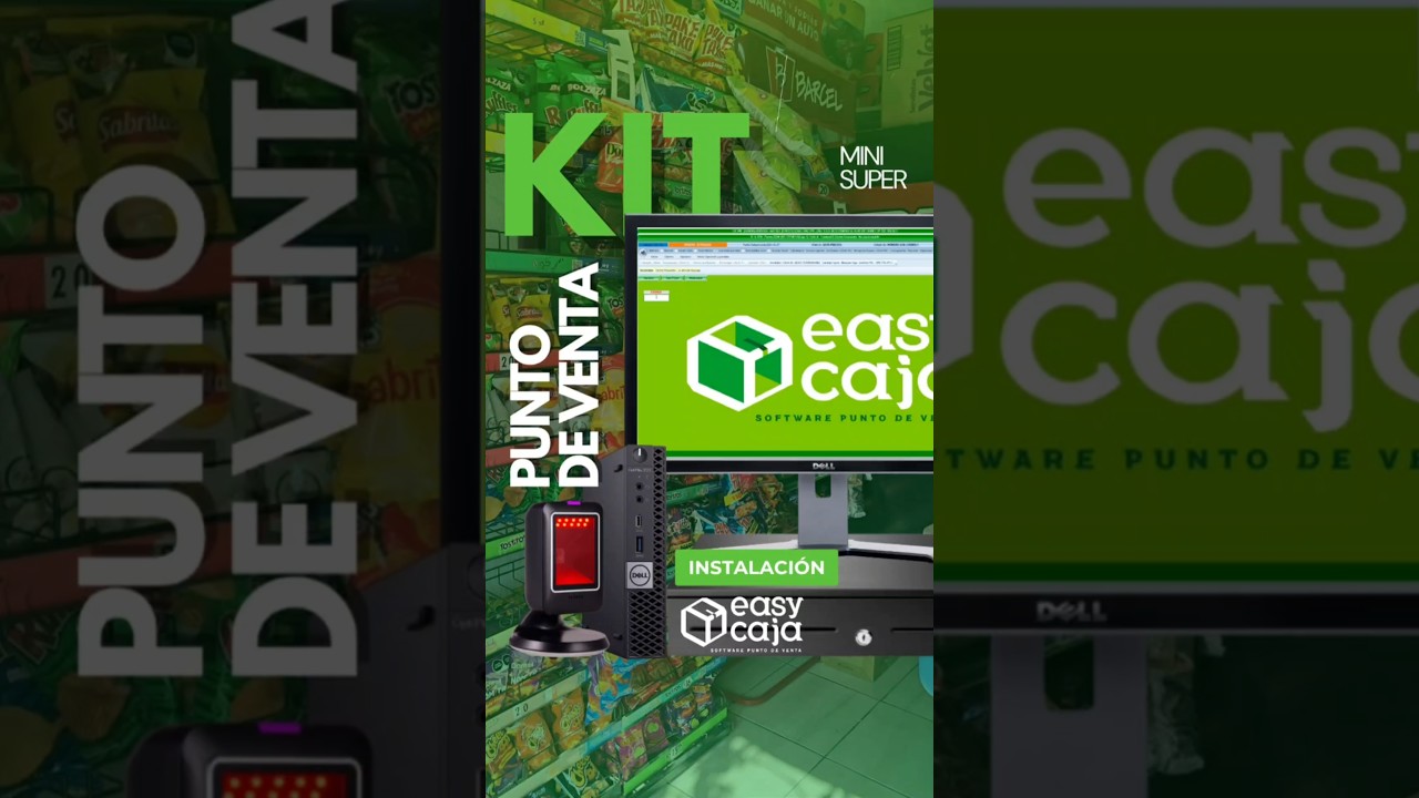 Punto de venta para tienda de abarrotes #pos #tpv #negocios #puntodeventa