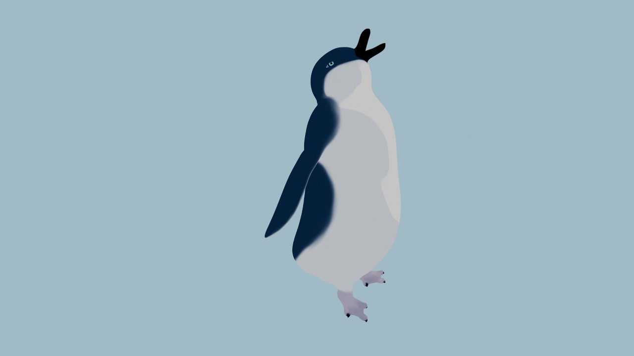 Starting a Devlog - making Henry the penguin