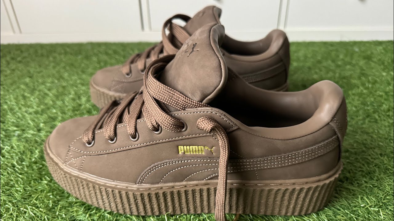 Puma Fenty Lifestyle Shoes - On Feet & Unboxing ASMR! (4K)