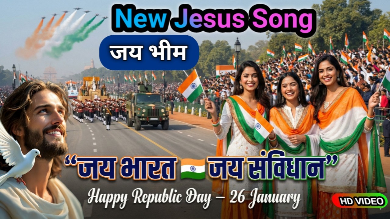 💫 Bless India | Republic Day Special Christian Song 2026 | Jai Samvidhan 📘 Jai Masih ✝️ Jai Bhim 💙