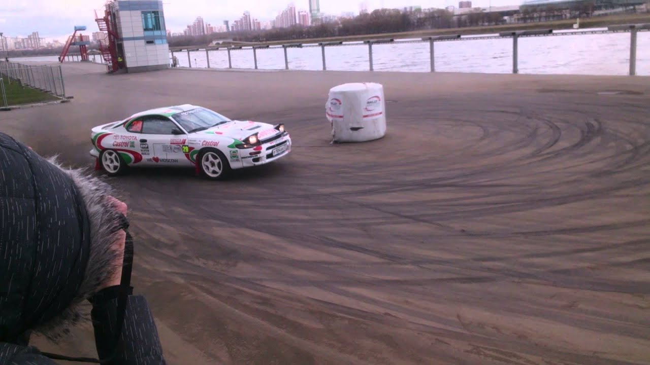 Rally Masters Show 2015 - Toyota Celica ST185
