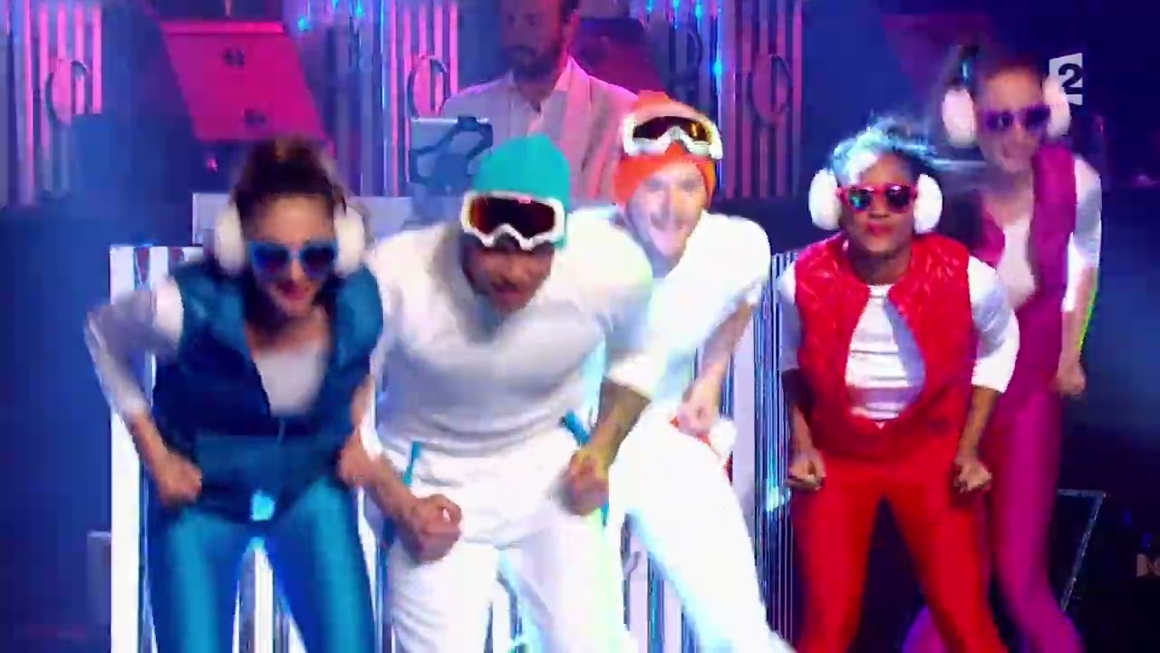 GILBERT MONTAGNE   Just because of you Les bronzés font du ski   LES ANNEES BONHEUR 2015