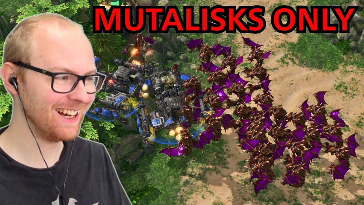 I Made My Opponents Go Insane By Building Literally Just Mutalisks