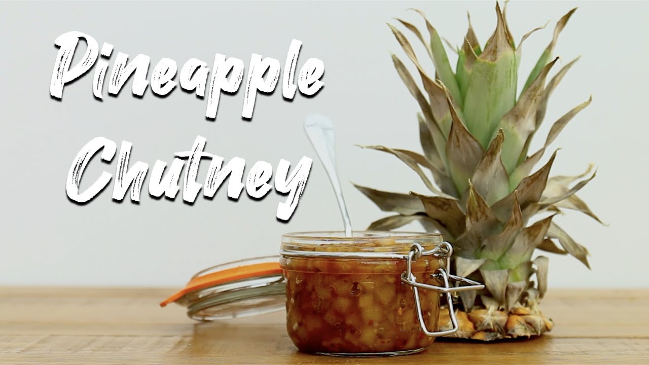 Pineapple Chutney | Spicy Pineapple Jam