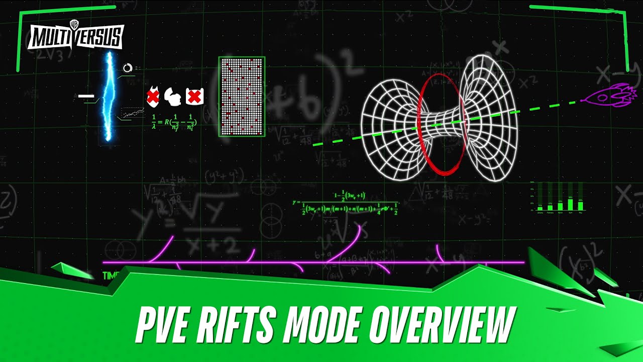 MultiVersus - Official PvE Rifts Mode Overview