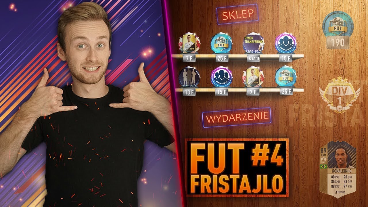 ZBIERAMY NA DRAFT! | FUT FRISTAJLO #4