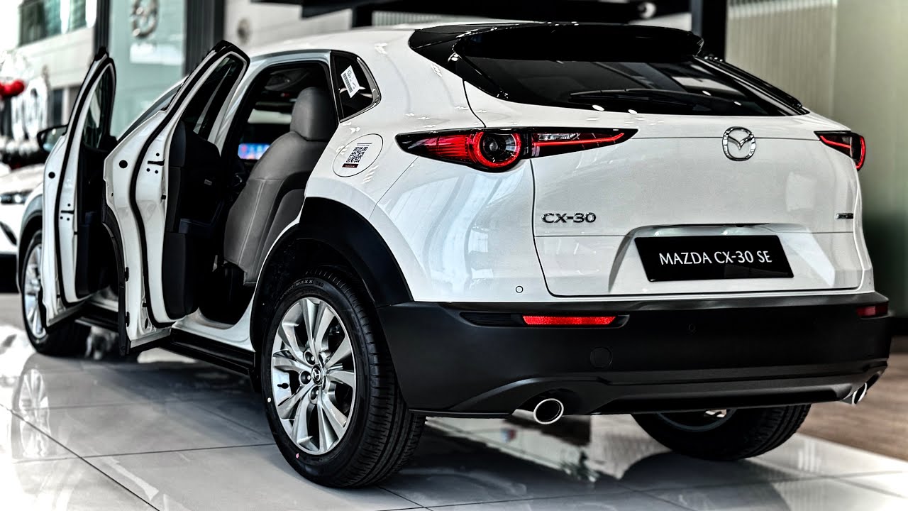 The All-New Mazda CX30 2026 SUV Luxury Sport Review 