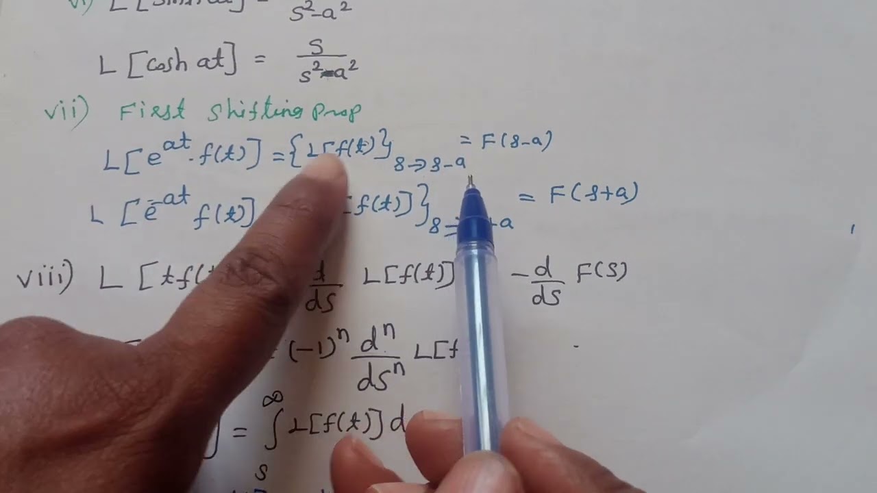 inverse lapalce transformation basics # Tamil # Engg. Maths # direct method # Shifting method