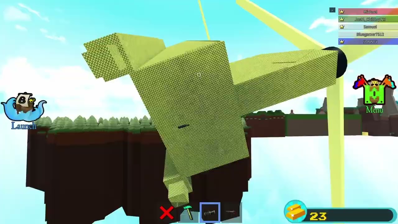 Build anything but a boat