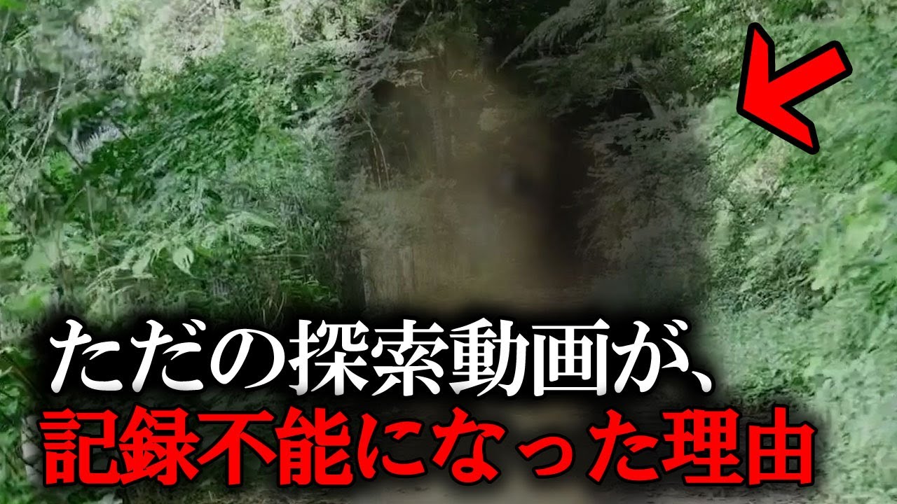 【投稿心霊映像】ただの探索動画が、記録不能になった理由