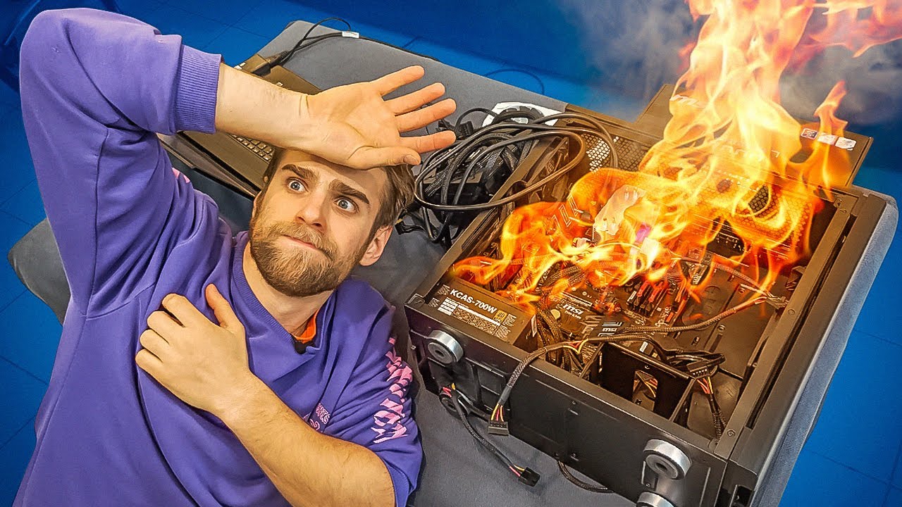 КАК полностью СПАЛИТЬ КОМПЬЮТЕР за 1 СЕКУНДУ 🔥😨 HappyPC