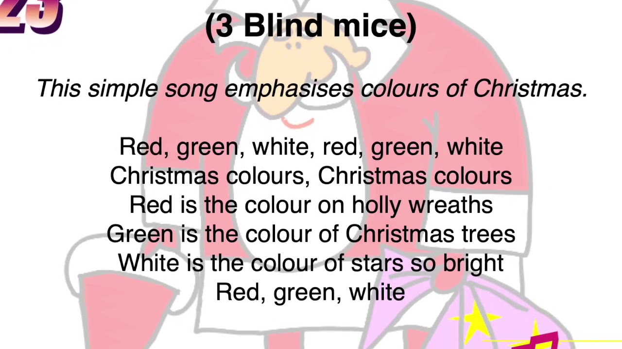 Red Green White