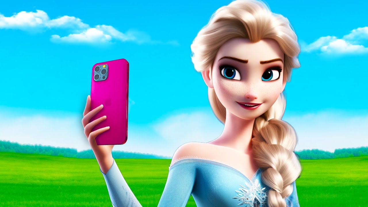 Αν είχαν INSTAGRAM οι χαρακτήρες της Disney 2