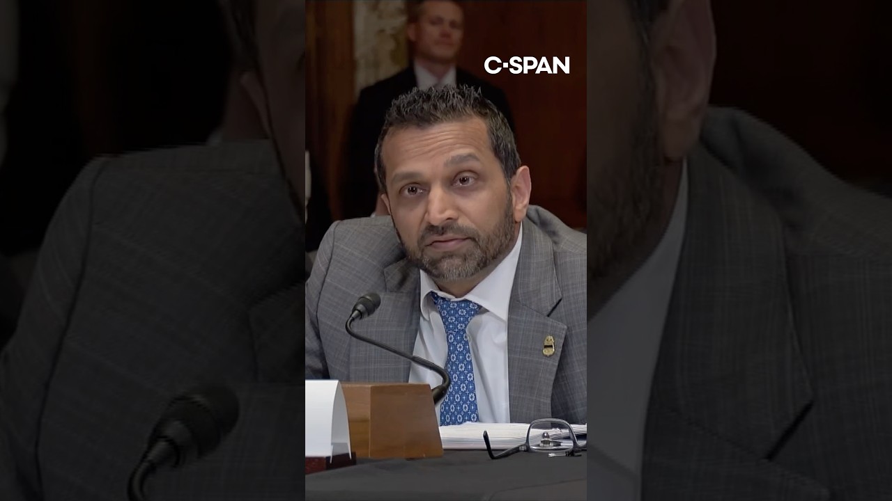 Van Hollen presses Patel on drinking allegations