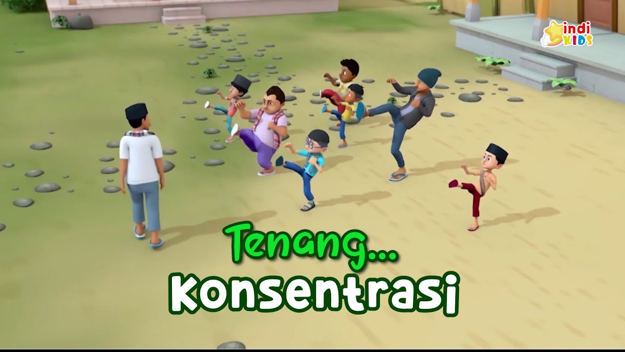 Konsentrasi | SANTRI BOY
