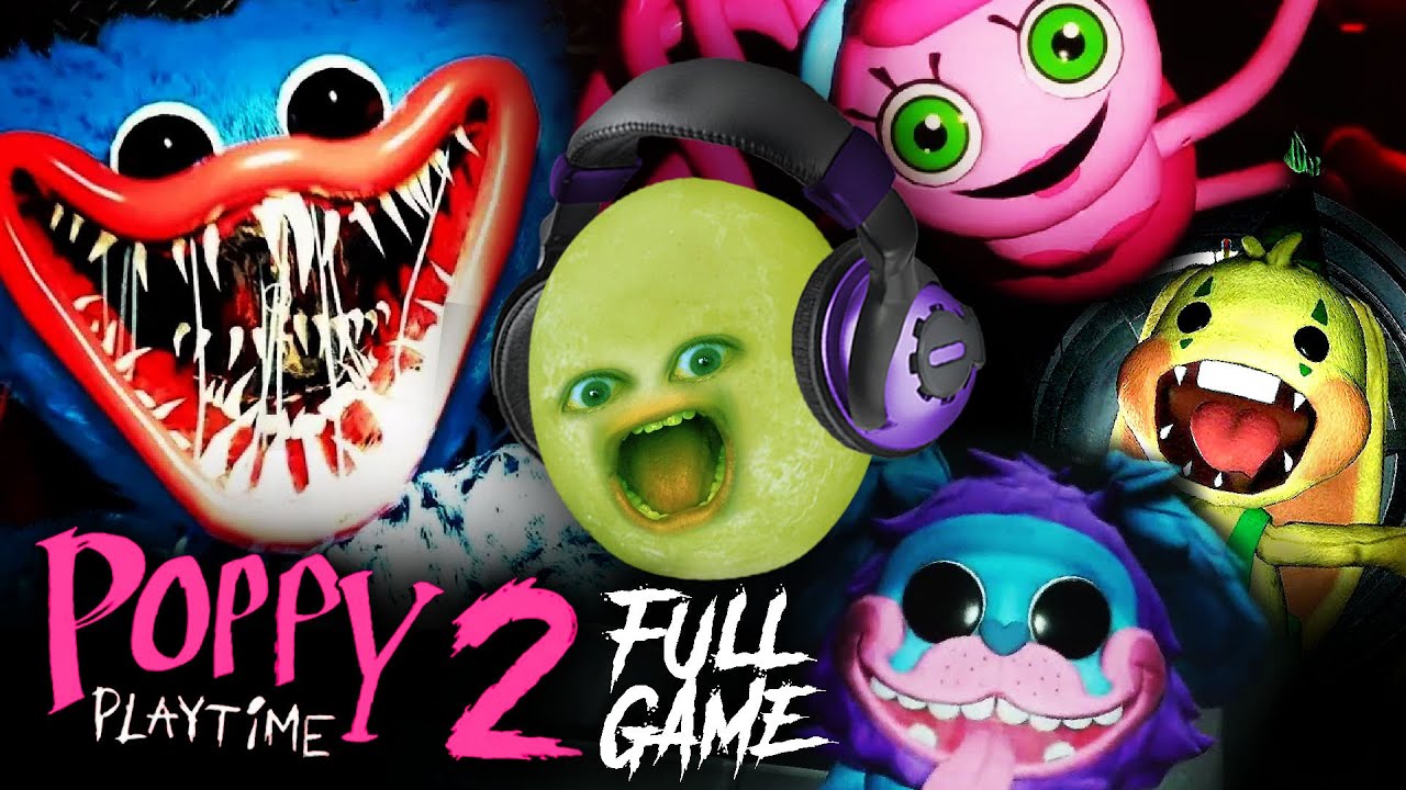 Poppy Playtime: Chapter 2! [FULL GAME] - Gaming Grape