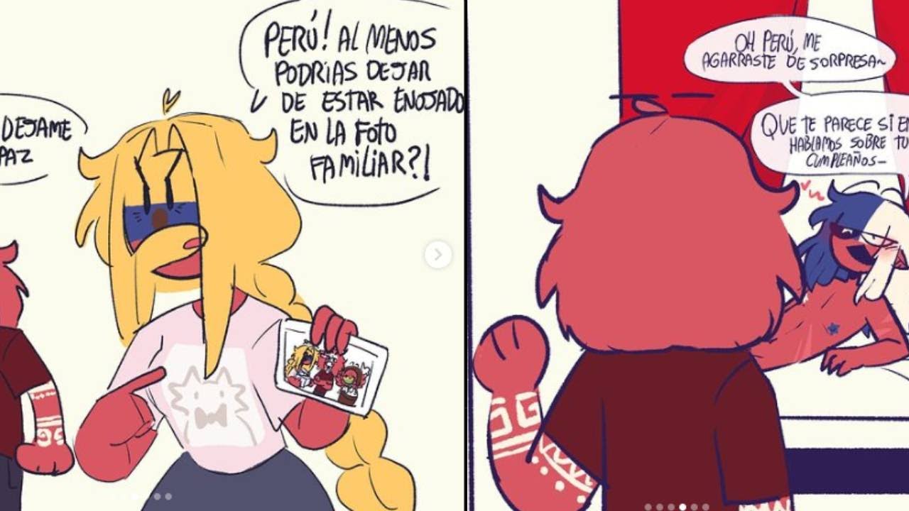 Mas del pobre Peru Countryhumans