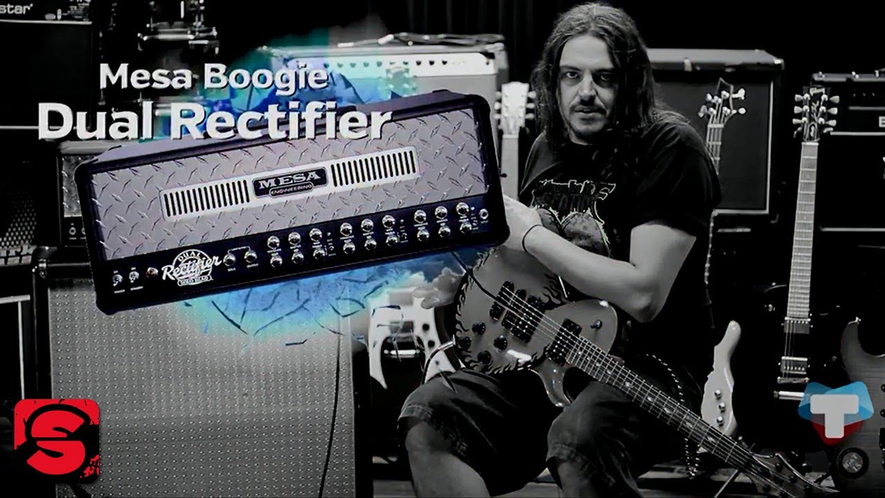 Setup on Fire #12 - Mesa Boogie Dual Rectifier