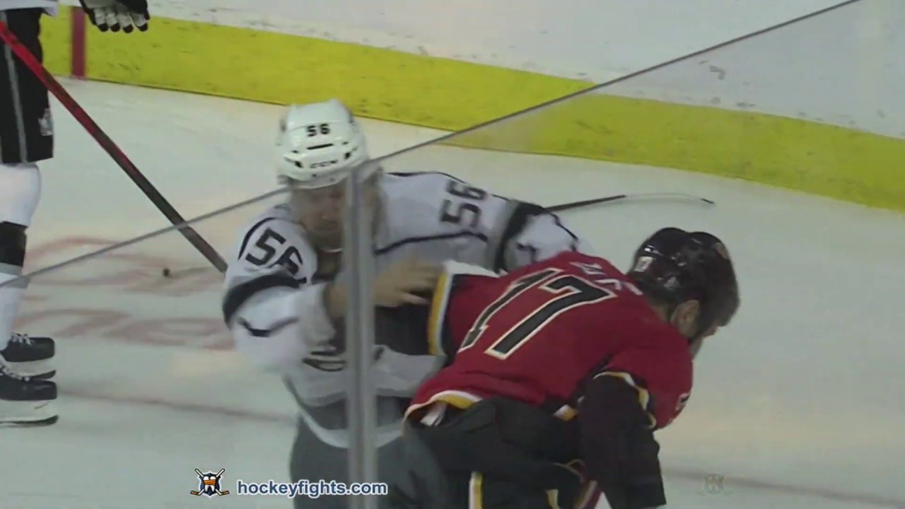 Kurtis MacDermid vs Milan Lucic Oct 8, 2019