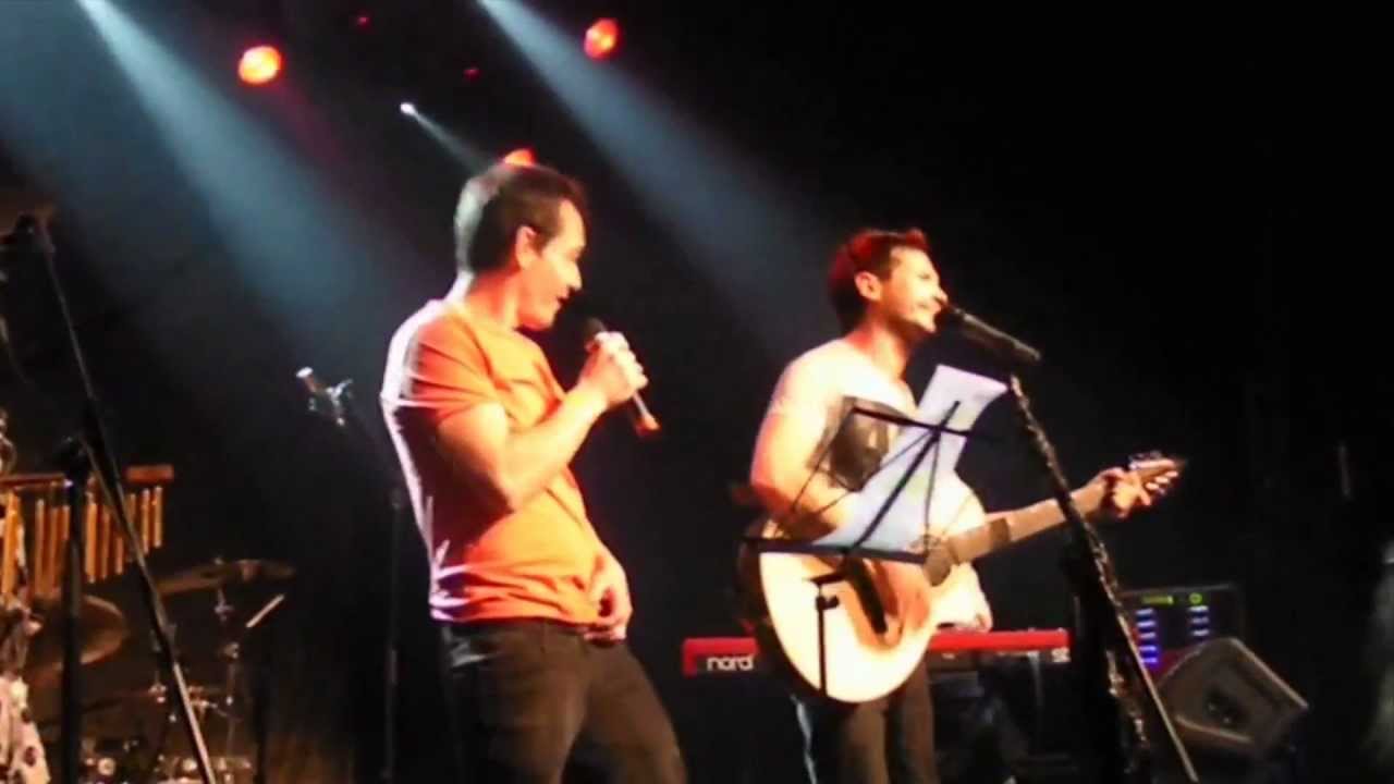 David Demaria y Juan Valverde - La ciudad perdida - Music Hall Barcelona