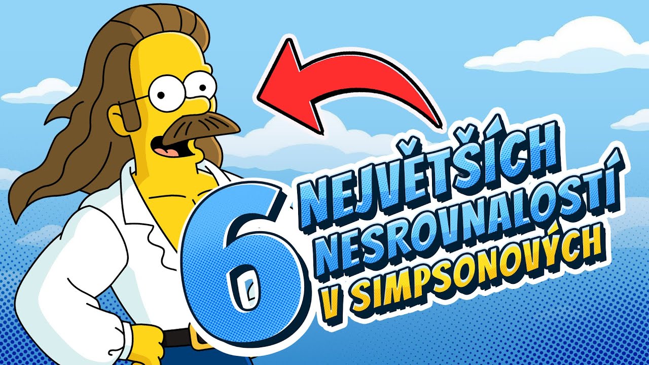 6 největších nesrovnalostí v Simpsonových