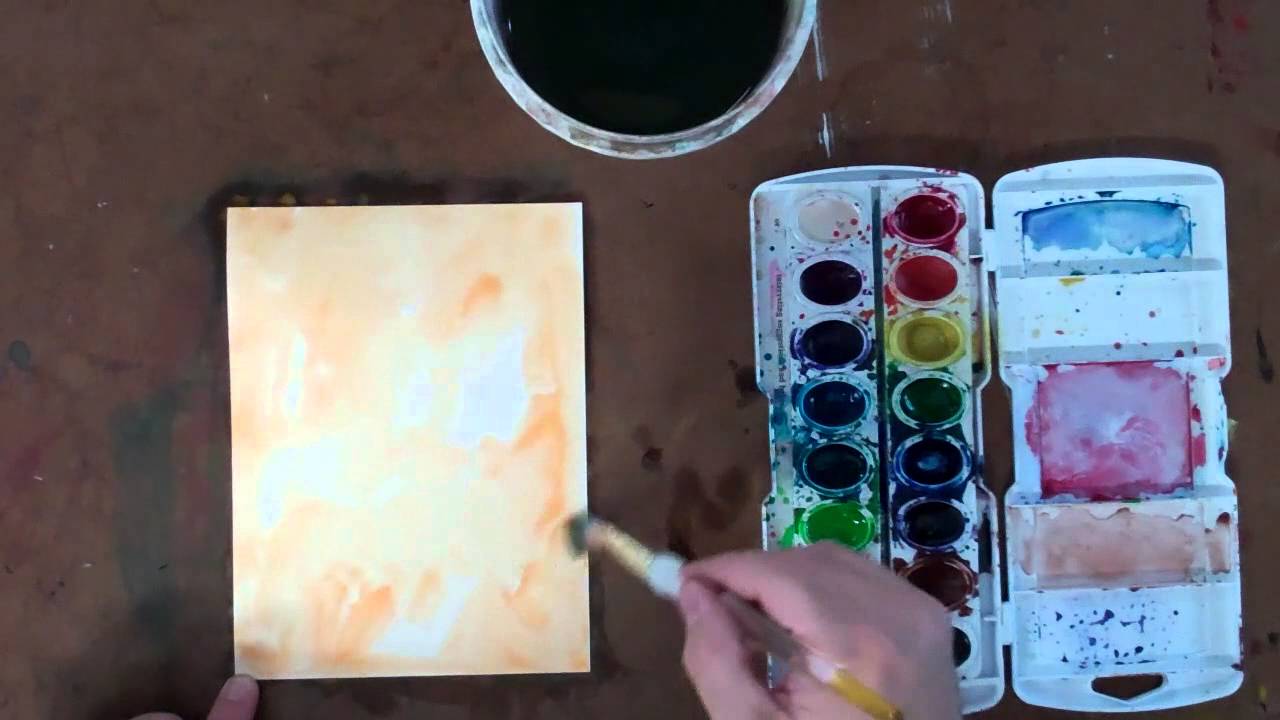Watercolor Basics