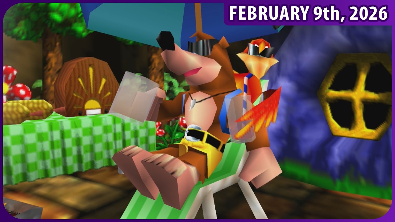 Banjo-Kazooie is my happy place
