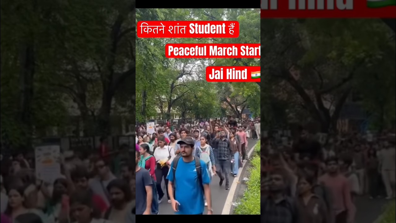 Parliament march live #cjp #protest #parliament #sonamwangchuk