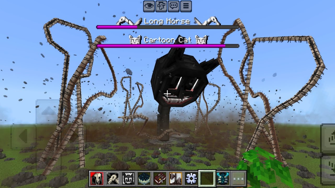 The Art Of Trevor Henderson V2 Addon in MINECRAFT BEDROCK
