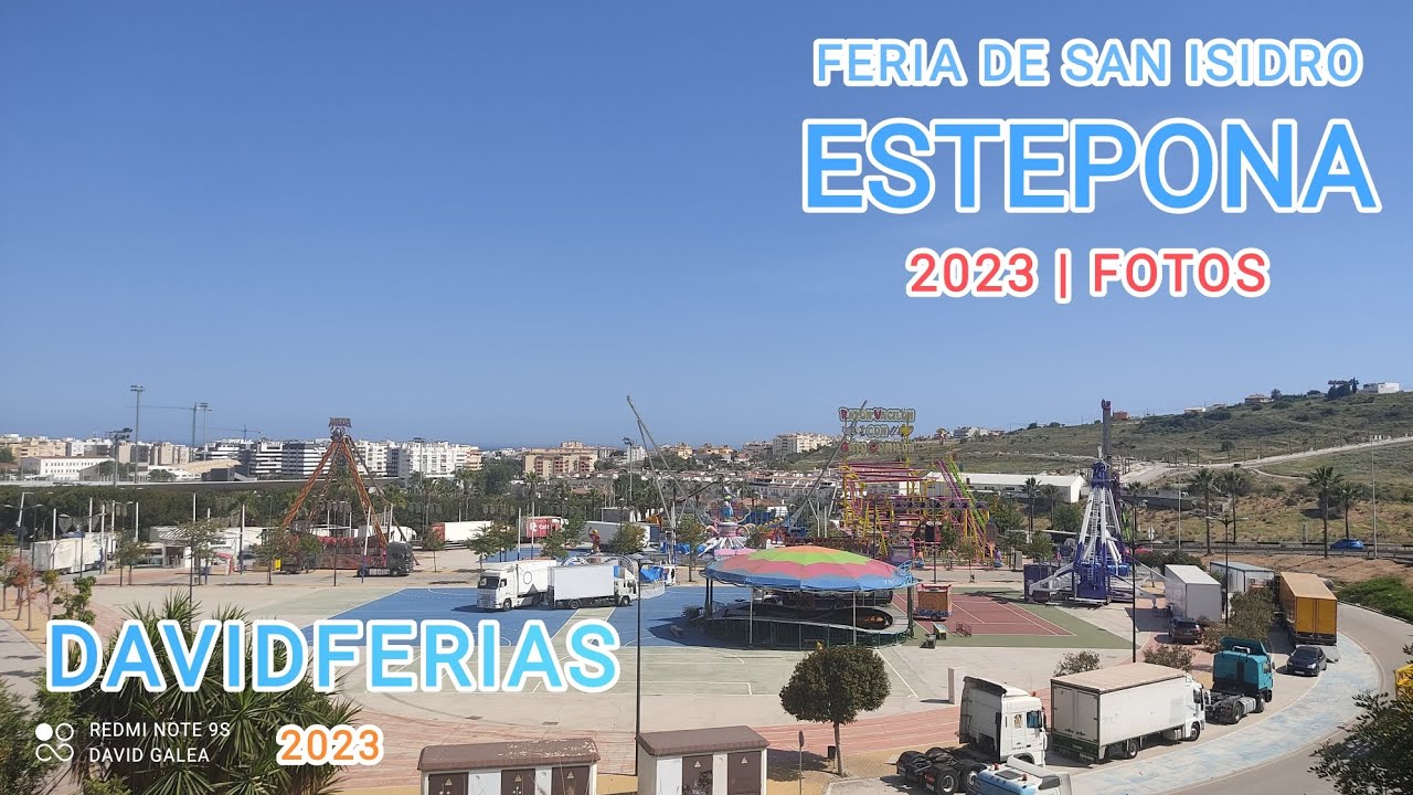 Fotos de la Feria de San Isidro en Estepona 2023 (montajes) |🎡| DavidFerias |🎡|