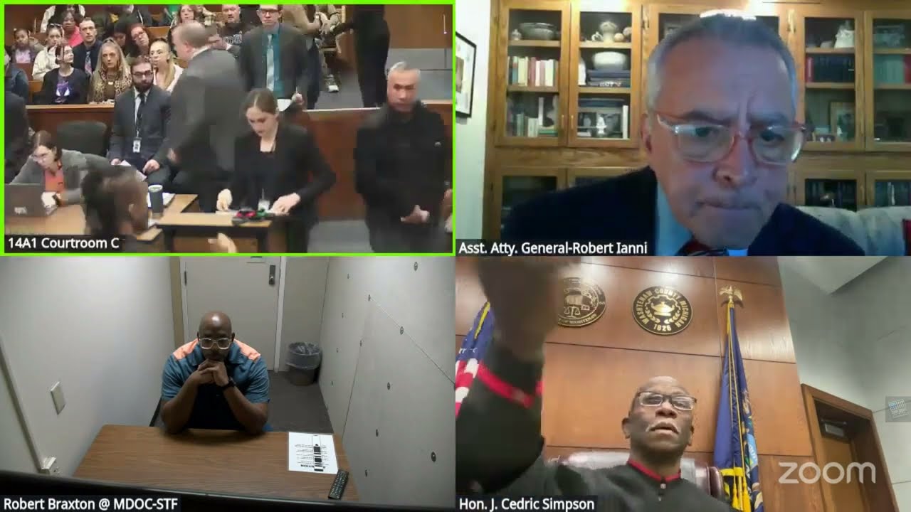 Judge Simpson&rsquo;s FULL Criminal Docket: Major Rulings & Heated Courtroom Battles!