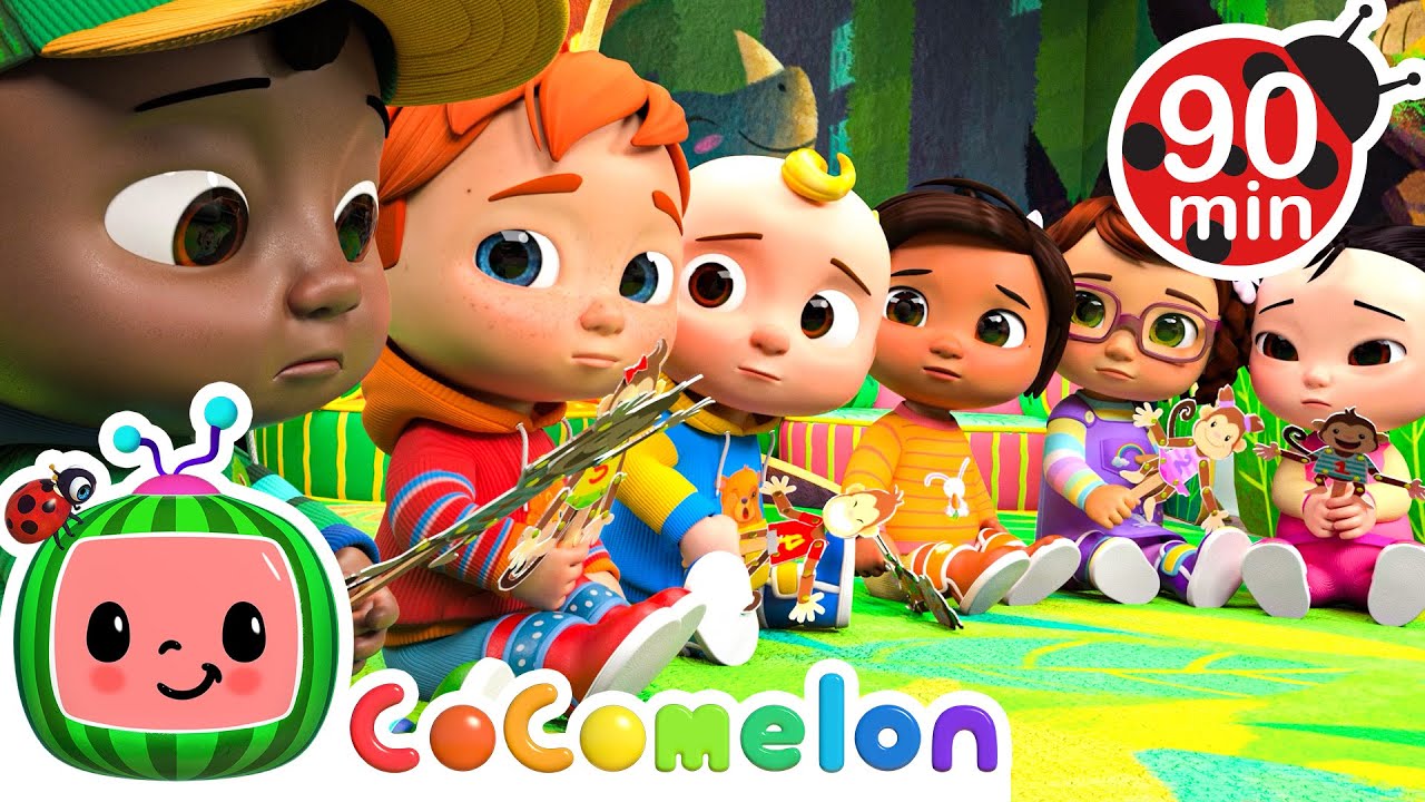 Cody Wanted a Dinosaur Day at School | CoComelon - It's Cody Time | Nursery Rhymes for Babies