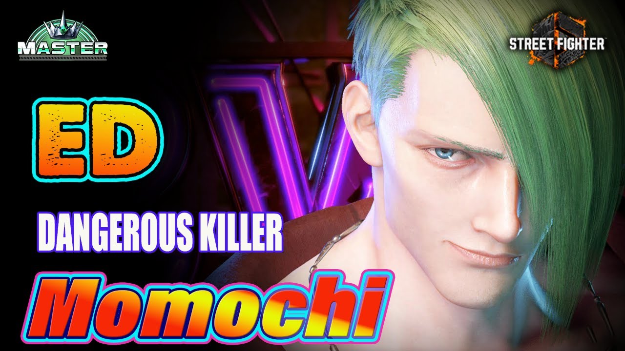 SF6 🔥 Momochi World Best ED ! Dangerous Killer ! 🔥 SF6 DLC High Level Gameplay