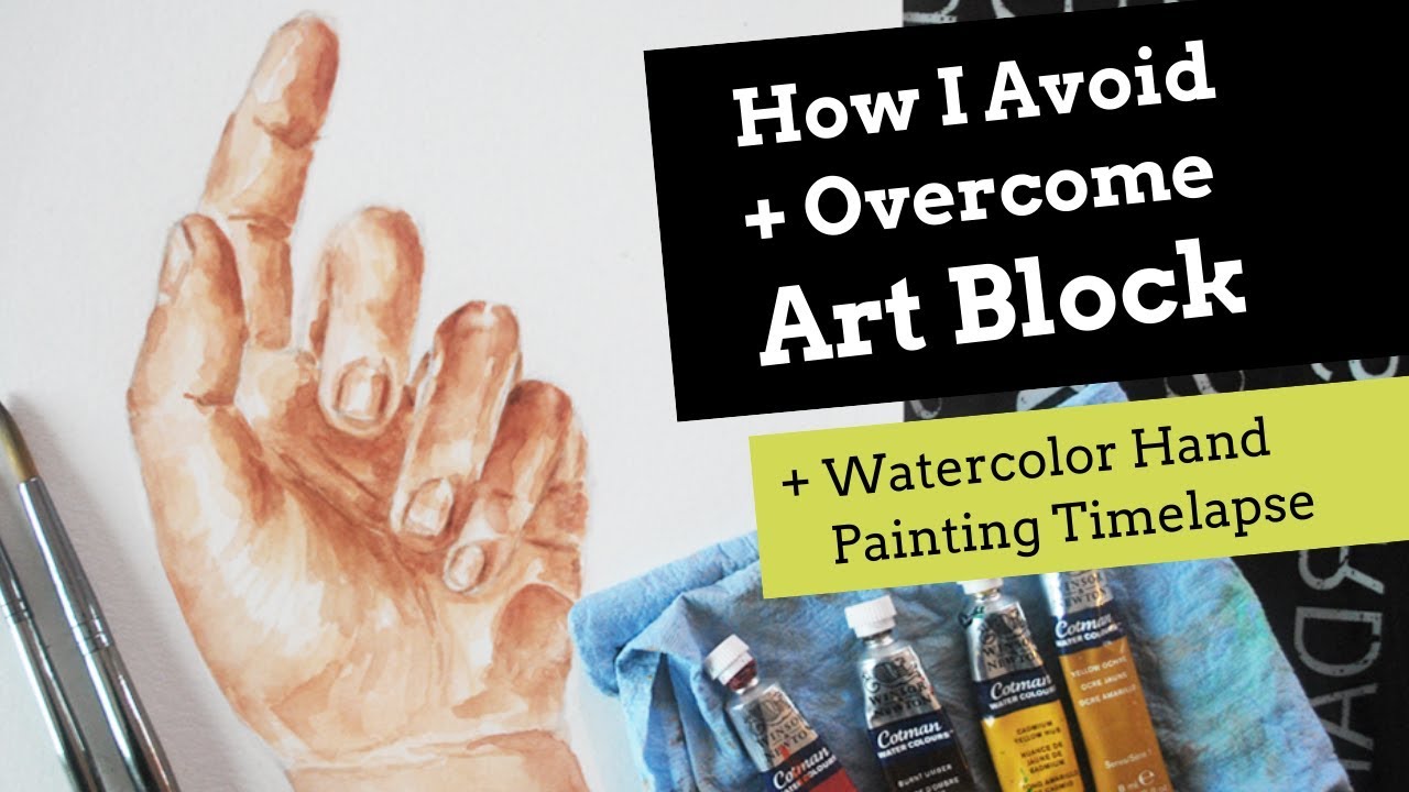 How I Avoid and Overcome Art Block