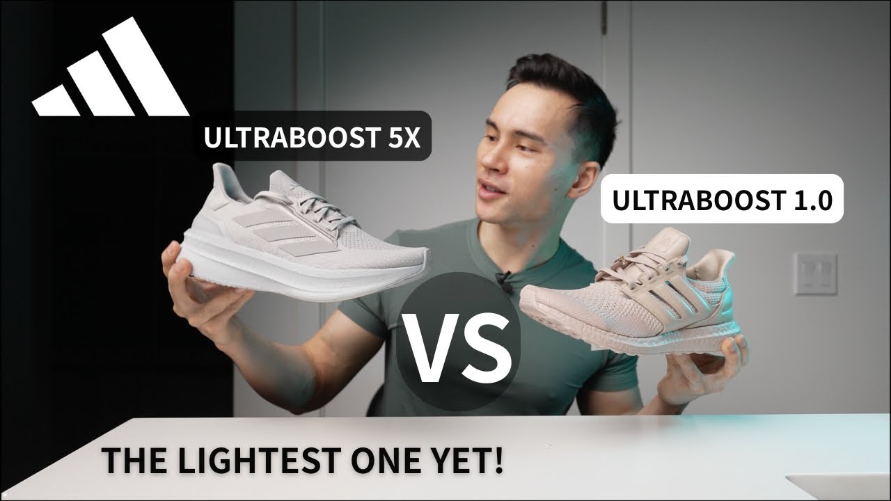 ADIDAS ULTRABOOST 5x VS ULTRABOOST 1.0