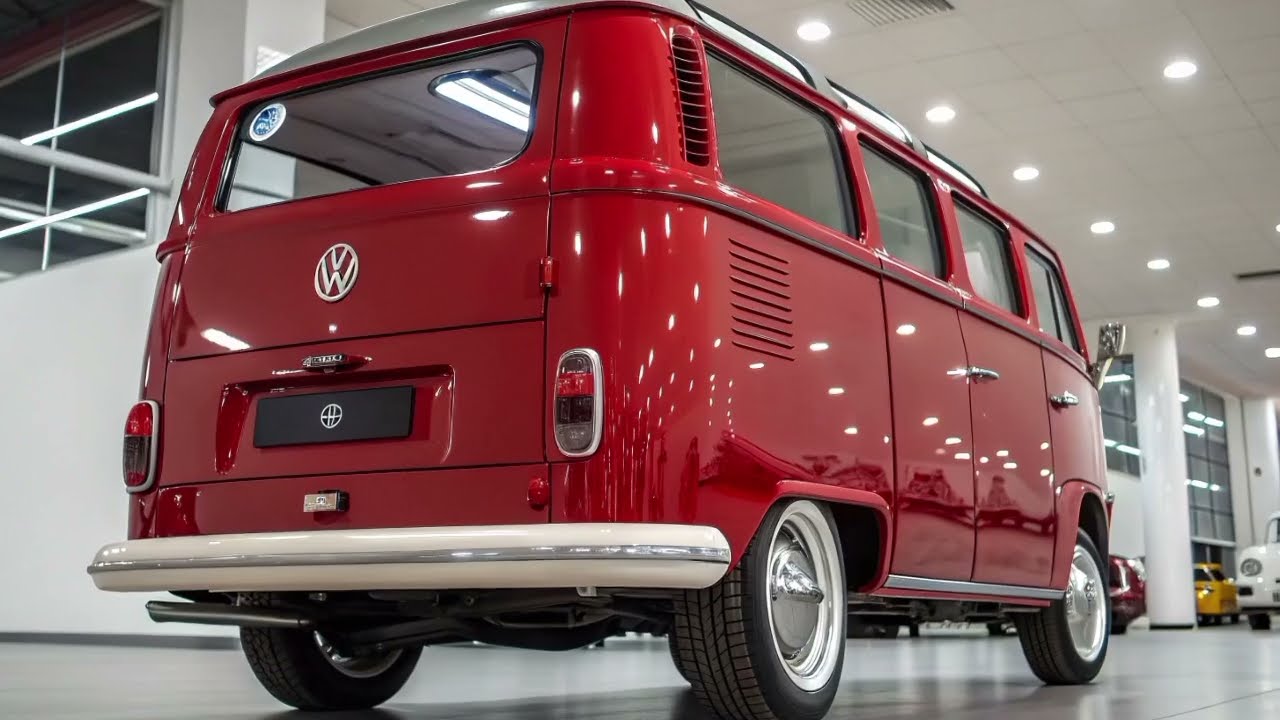 Volkswagen Kombi 2026 – The Legendary VW Bus Reborn with Modern Electric Power