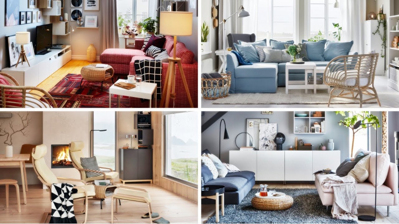 17 IKEA SMALL LIVING ROOM IDEAS