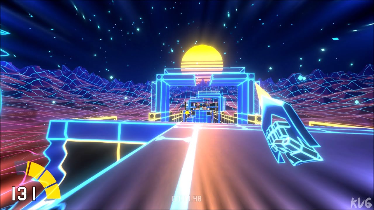 Cyber Hook Gameplay (PC HD) [1080p60FPS]